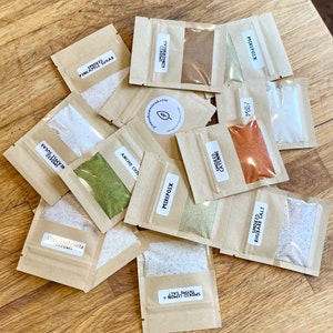 SAMPLE,  Organic Seasoning Spices, Select your Gourmet Seasonings