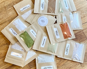 SAMPLE,  Organic Seasoning Spices, Select your Gourmet Seasonings