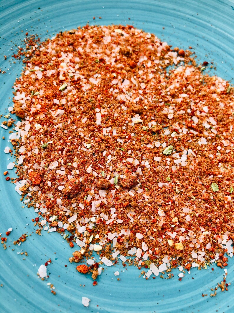 SMOKED Geoffs Badass BBQ RUB, Organic Seasoning Spices image 4