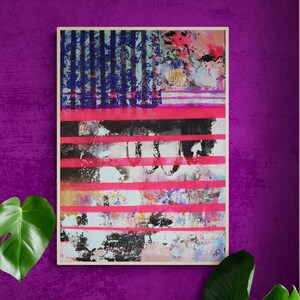 Textured Wall Art, Colorful Abstract Wall Art, Contemporary Painting, Modern Wall Art, Original Painting on Canvas