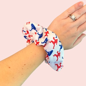 Buffalo Bills Scrunchie, Buffalo Scrunchie, Josh Allen Scrunchie, Buffalo Bills, Oversized Bills Scrunchie, Bills accessories, Bills Gear