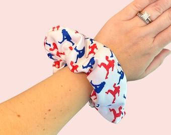 Buffalo Football Oversized Scrunchie, Sports Accessory
