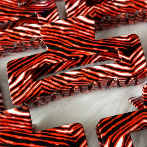 CINCINNATI BENGALS, BUFFALO Bandits, Bengals accessories, lacrosse, Football accessories, Hair Claw Clip, Cincinnati Bengals Football, clip