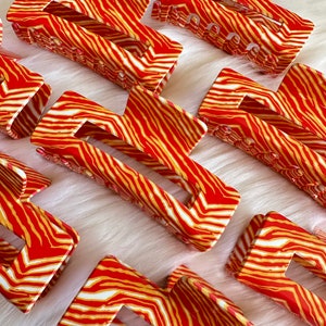 KANSAS CITY Chiefs, Kansas City Chiefs Hair Clip, Kansas City Chiefs accessories, Football accessories, Hair Claw Clip, Kansas City Football