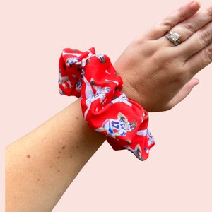 Buffalo Bills Scrunchie, Buffalo Scrunchie, Josh Allen Scrunchie, Buffalo Bills, Oversized Bills Scrunchie, Bills accessories, Bills Gear