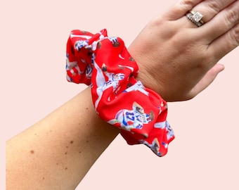 Buffalo Bills Scrunchie, Buffalo Scrunchie, Josh Allen Scrunchie, Buffalo Bills, Oversized Bills Scrunchie, Bills accessories, Bills Gear