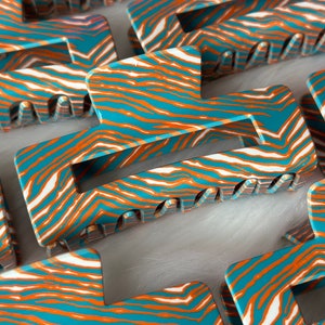 MIAMI DOLPHINS, Miami Dolphins Hair Clip, Miami Dolphins accessories, Football accessories, Hair Claw Clip, Miami Dolphins Football, Clip