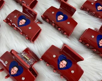 MVP Buffalo Football Haarkrallen-Clip, 2-Zoll-Haarschmuck