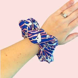 Buffalo Bills Scrunchie, Buffalo Scrunchie, Josh Allen Scrunchie, Buffalo Bills, Oversized Bills Scrunchie, Bills accessories, Bills Gear
