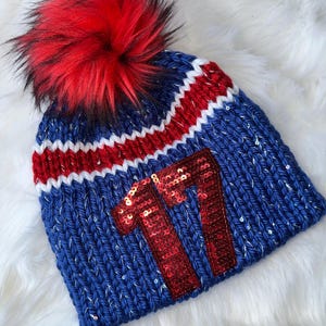 Football Sparkle Hat Football Sparkle Hat