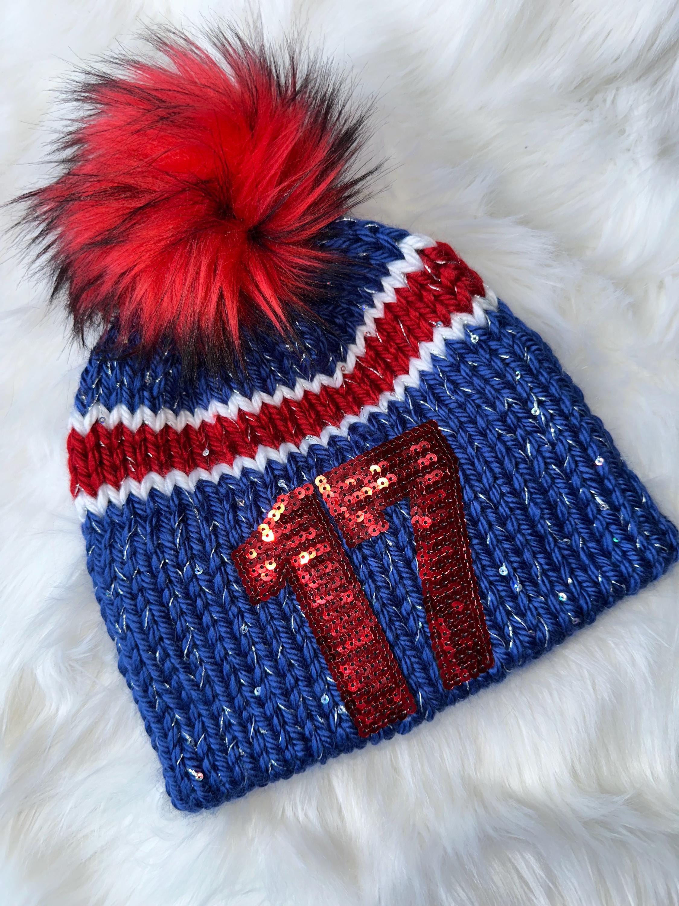 Sequin Pom Pom Beanie - Etsy display picture 1