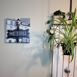 Upcycled Disco Art