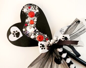 Cruella de Vil Wand Fairy Wand