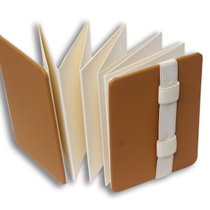 Concertina 300g Sketchbooks Acquerello Finta pelle 2 misure