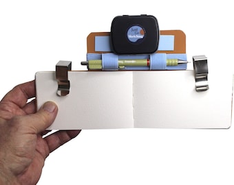 Pocket (3x5 ins) JustGoSketching  kit | optional case | Kit | choose your colours