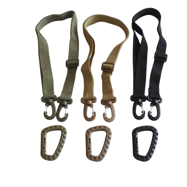 Accessories - Straps and Carabiners