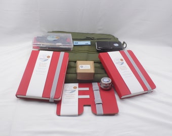 The Ultimate 8x6 ins kit | Wet and dry kits | 2 sketchbooks