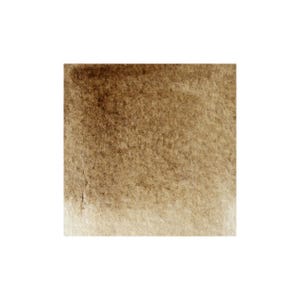 Raw umber. Professional quality fine watercolor paint