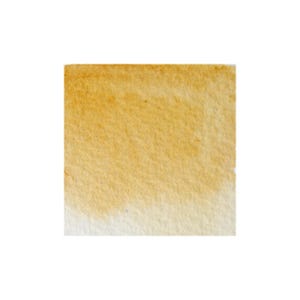 Yellow Ochre. Professional quality fine watercolor paint
