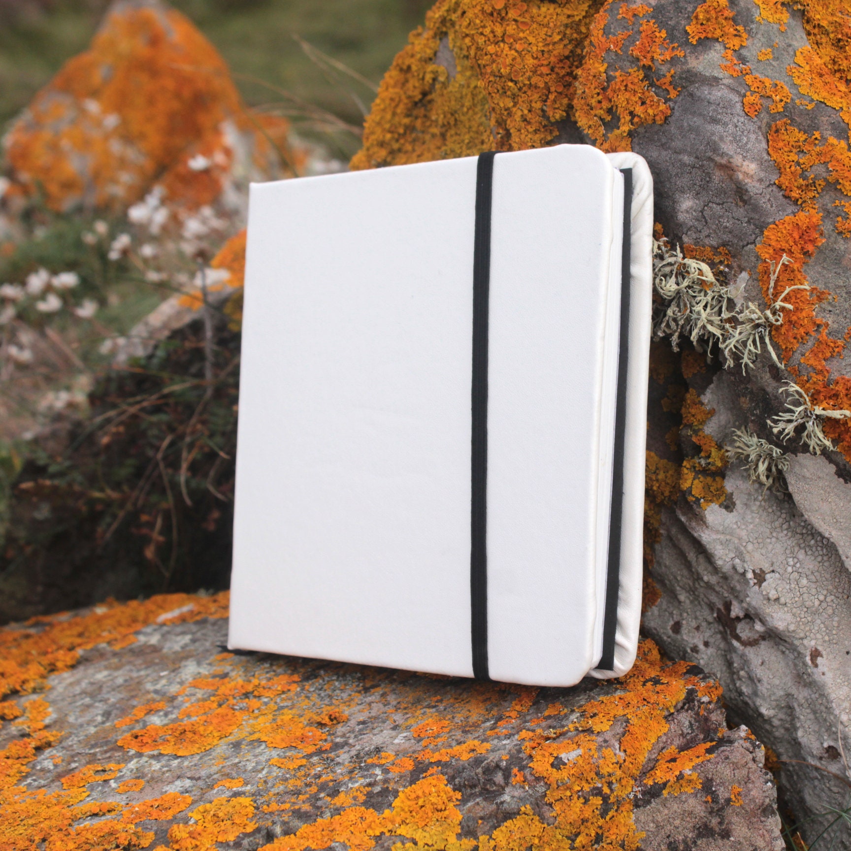 Hardcover 5x5 Ins Watercolor Sketchbook Soft Touch Faux Etsy