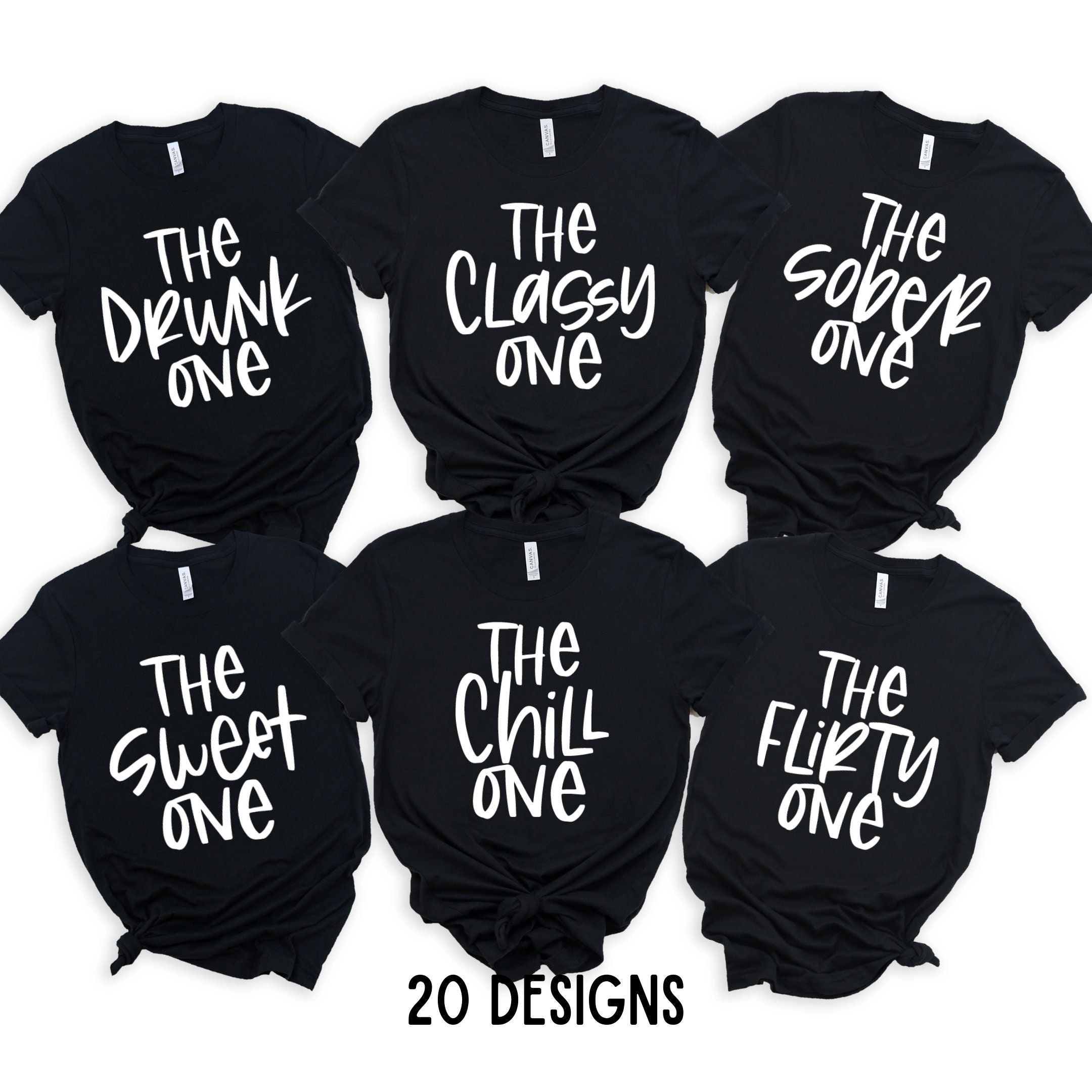 The ONES - Best Friend Group Shirts – LoveMighty Apparel
