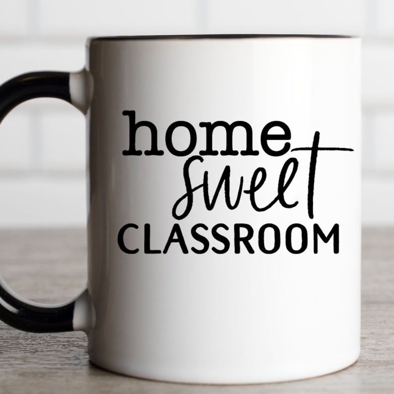 Download Home Sweet Classroom Svg Cut File Svg Cut Files Cricut Svg Sign Svg Files Coffee Mug Design Svg Teacher Svg Teacher Gift Svg Teacher Mug Svg Clip Art Art Collectibles Puzzles Design Media De