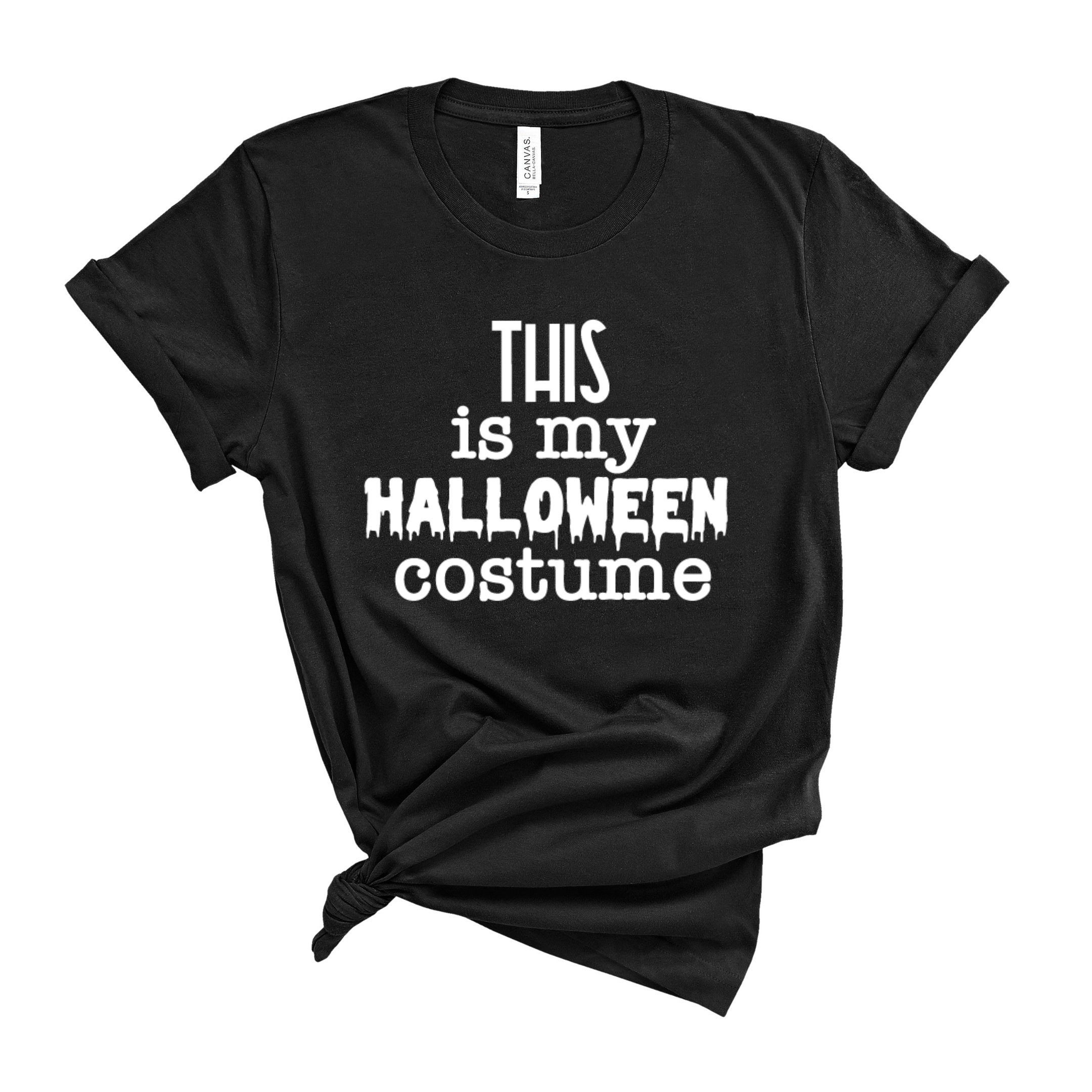 This is My Halloween Costume Svg Halloween Svg Family Etsy