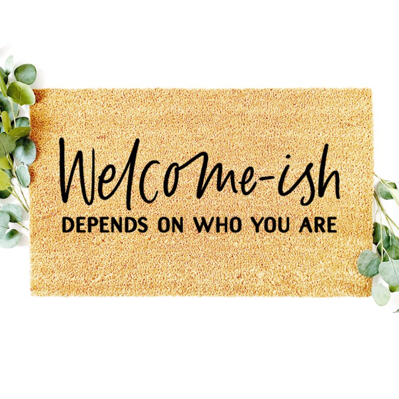 Download Art Collectibles Clip Art Welcome Ish Svg Doormat Svg Door Mat Svg Welcome Mat Svg Hello Doormat Svg Front Door Mat Doormat Svg File Door Mat Outdoor Svg Farmhouse