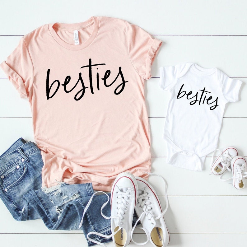 Download Besties Svg Cricut Cut File Svg Cut Files Tshirt Svg Mommy And Me Outfits Cricut Svg Mommy And Me Svg Best Friend Svg Best Friend Gifts Svg Clip Art Art Collectibles