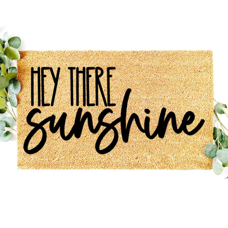 Download Hey There Sunshine Svg Doormat Svg Door Mat Svg Summer Svg Welcome Mat Svg Front Door Mat Svg Doormat Svg Files Door Mat Svg File Spring Clip Art Art Collectibles Safarni Org