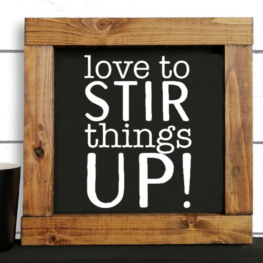 Love to Stir Things up SVG Cut File Svg Kitchen Svg Cricut SVG Etsy