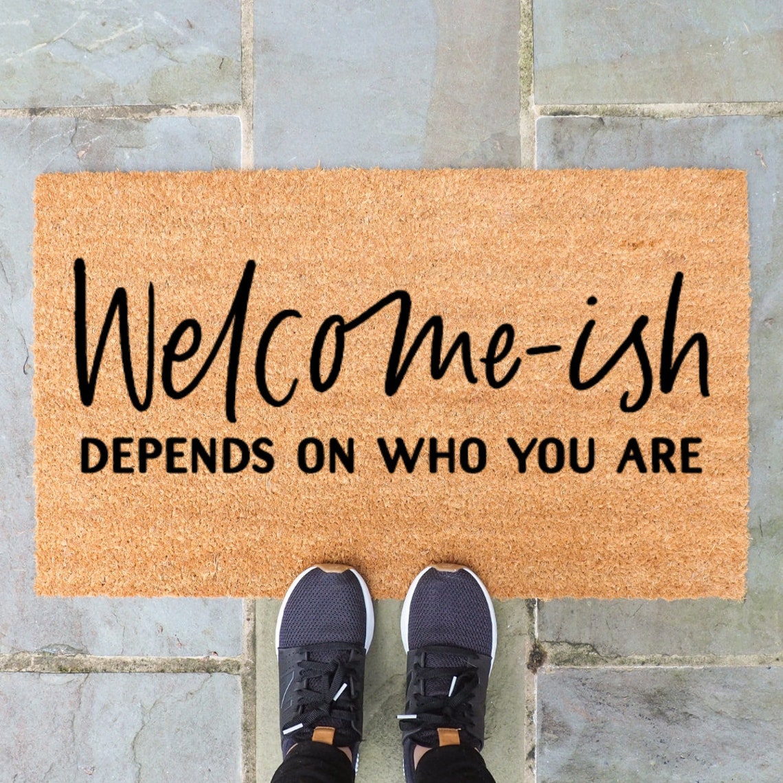 Download Welcome-ish SVG Doormat SVG Door mat Svg Welcome mat Svg Hello | Etsy
