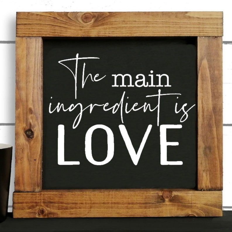 Download Clip Art Art Collectibles The Main Ingredient Is Love Svg Cut File Svg Cut Files Tshirt Svg Kitchen Decor Cricut Svg Sign Svg File Potholder Svg Coffee Mug Design Svg