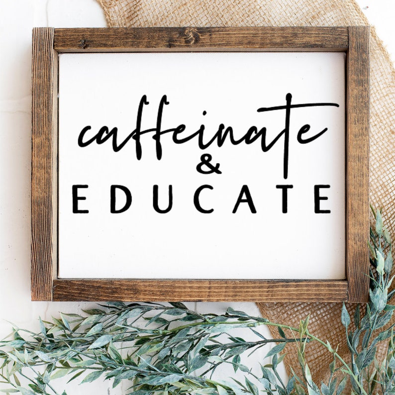 Download Art Collectibles Clip Art Caffeinate Educate Svg Cut File Svg Cut Files Cricut Svg Sign Svg Files Coffee Mug Design Svg Teacher Svg Teacher Gift Teacher Mug Svg