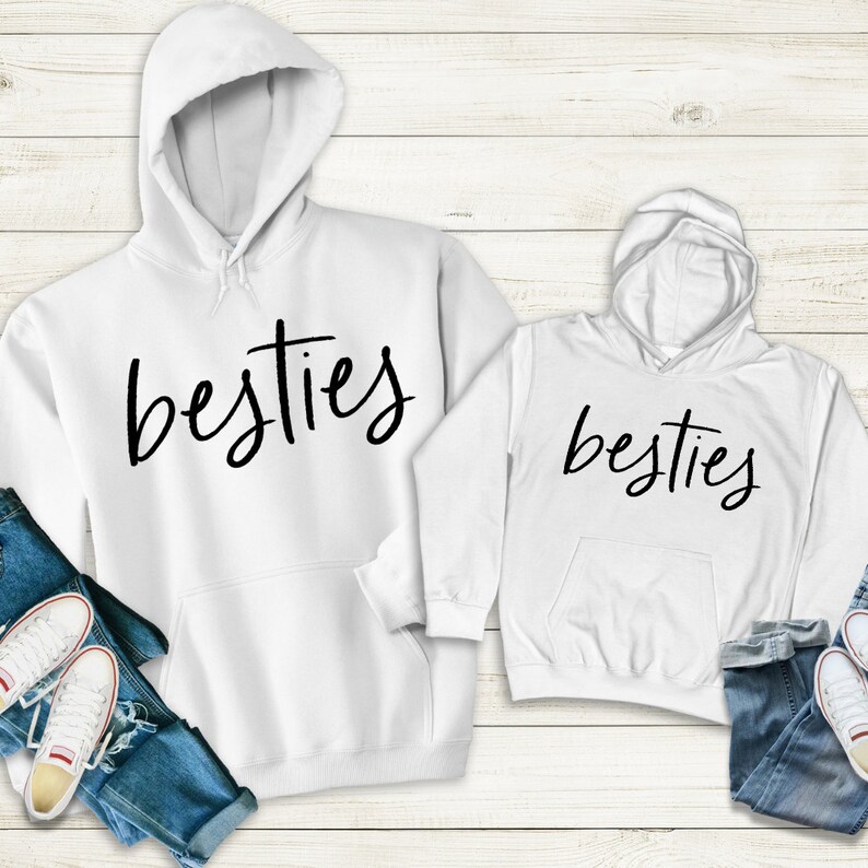Besties SVG Cricut cut file Svg cut files Tshirt Svg Mommy and Me Outfits Cricut SVG Mommy and me Svg Best friend SVG Best friend gifts Svg