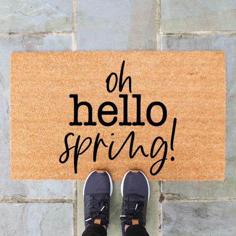 Download Clip Art Oh Hello Spring Svg Doormat Svg Door Mat Svg Hello Doormat Svg Welcome Mat Svg Front Door Mat Svg Doormat Svg Files Door Mat Svg File Spring Art Collectibles