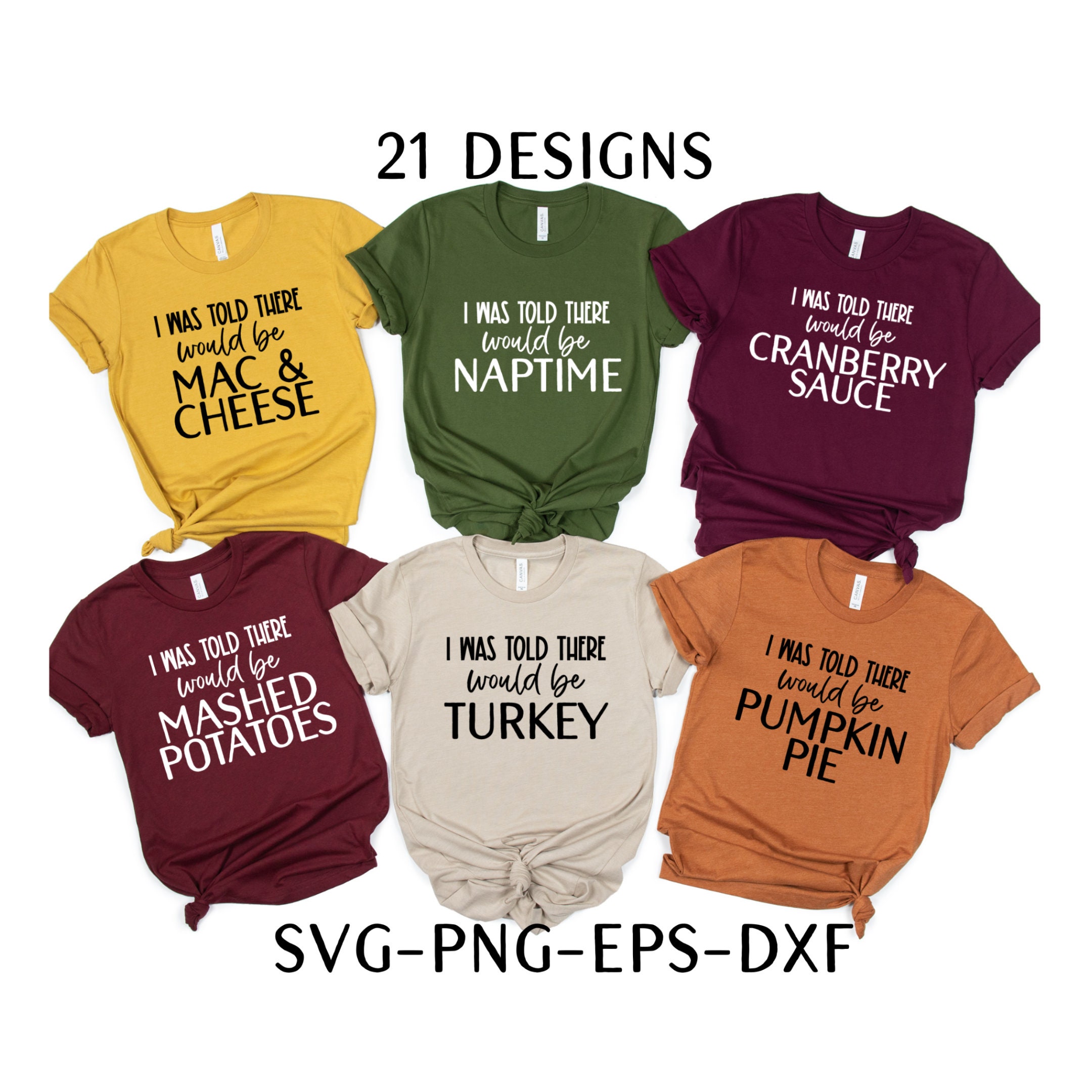 Thanksgiving SVG Bundle Family Shirts Cut Files Svg Cricut SVG - Etsy