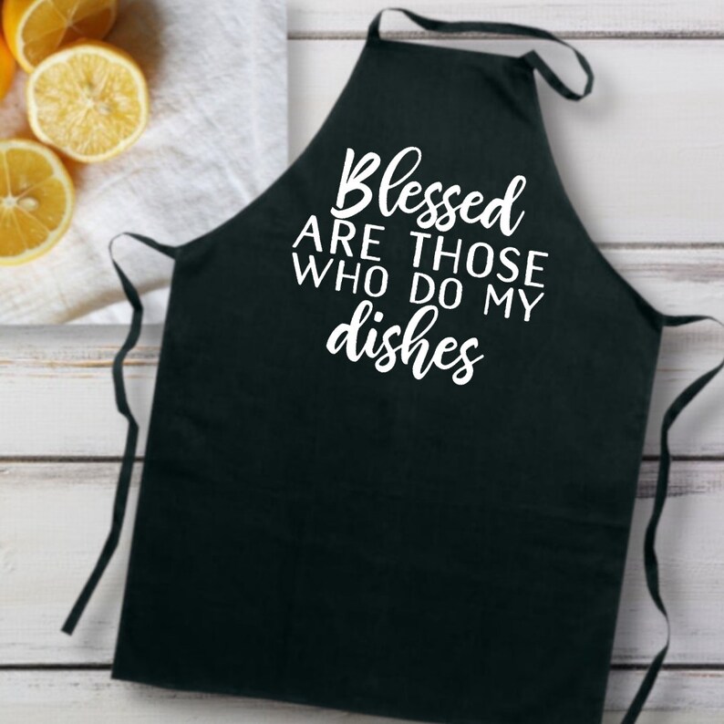 Blessed Are Those Who Do My Dishes SVG Cut Files Potholder Svg Etsy