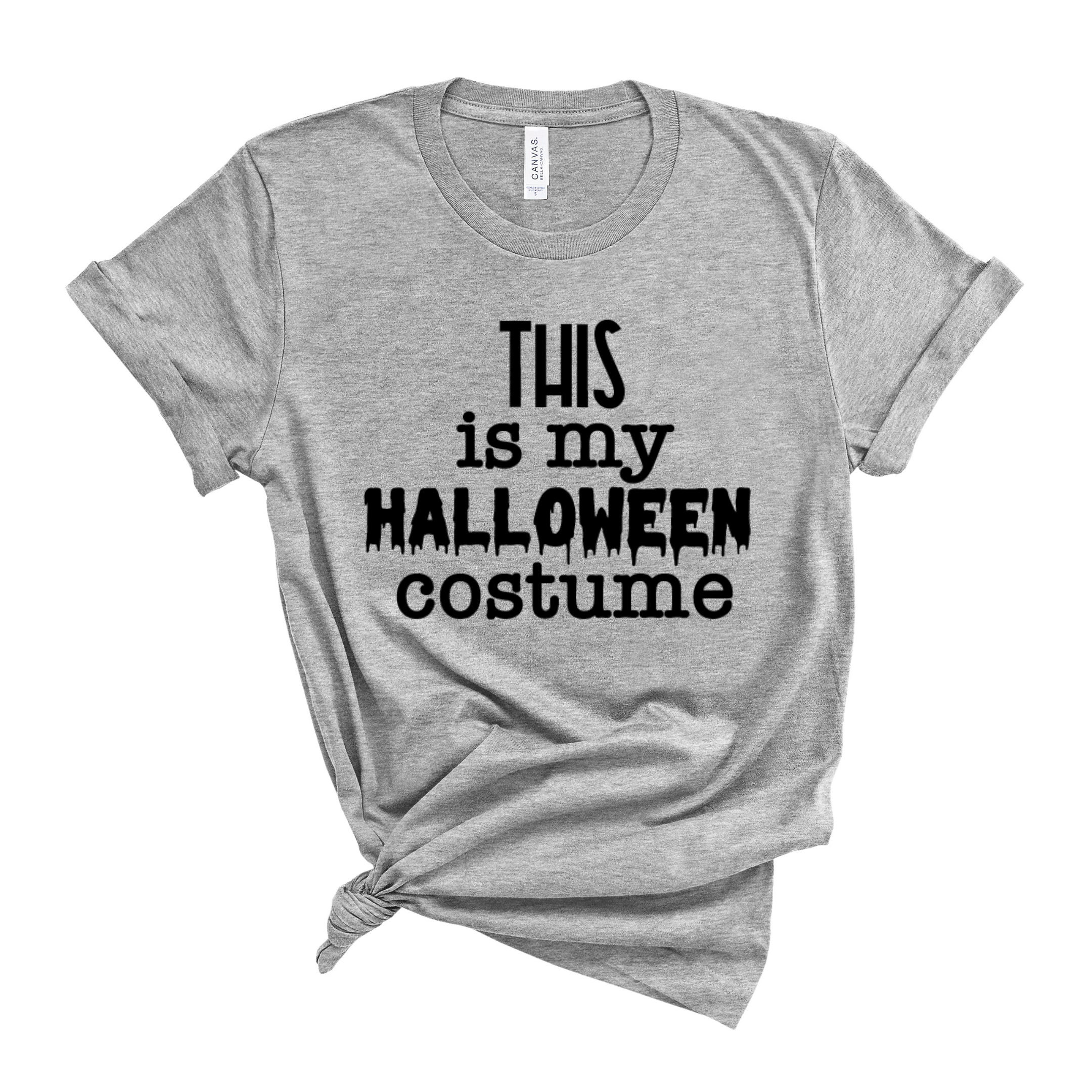 This is My Halloween Costume Svg Halloween Svg Family Etsy
