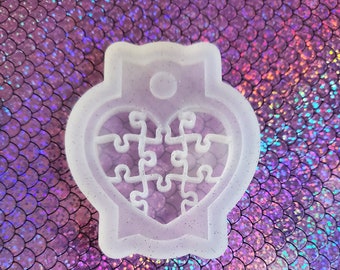 Puzzle Heart Stanley Topper H2.0 20/30oz Mold