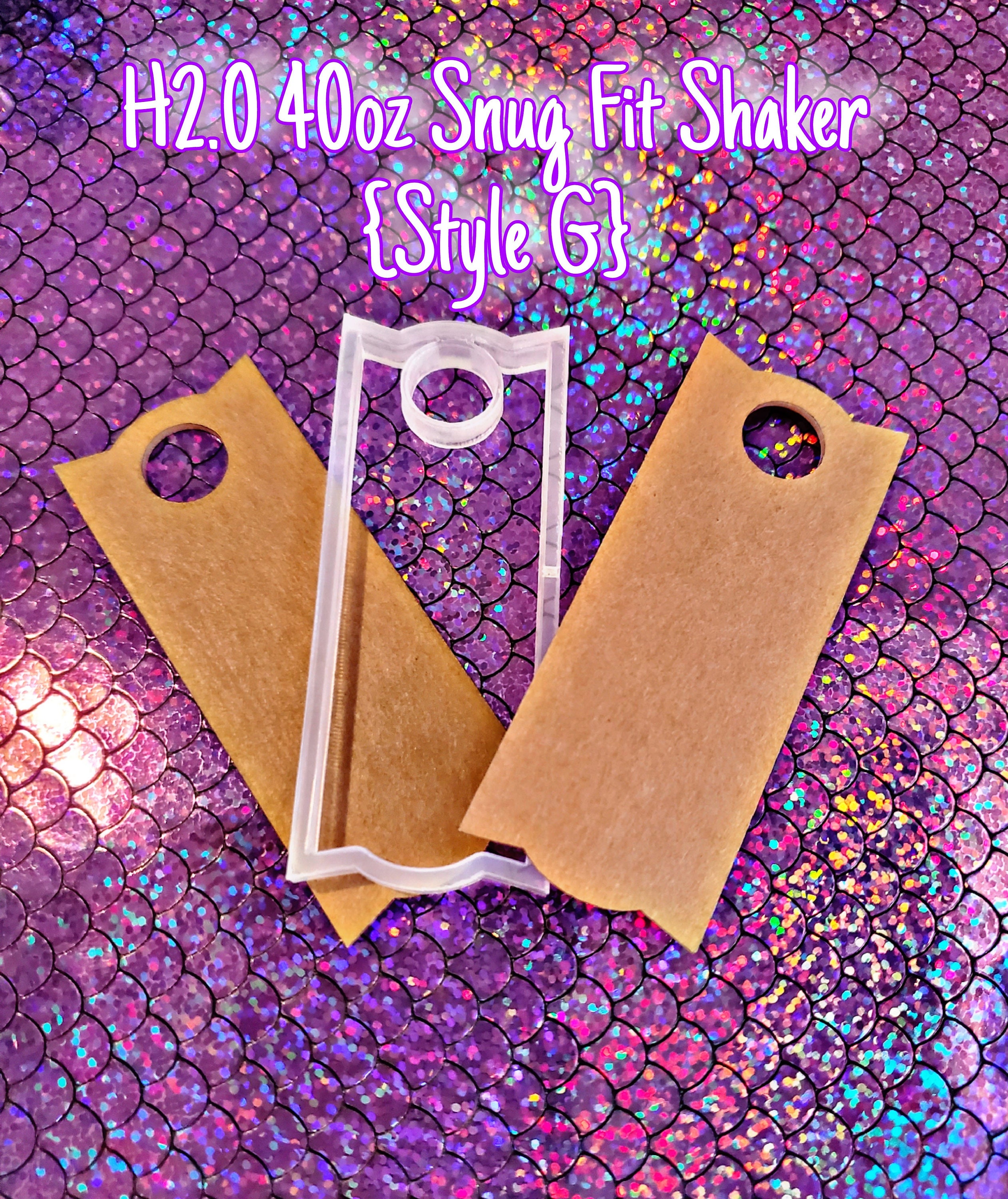 3 Piece Blood Bag Shaker Acrylic Badge Reel Blanks – Cutz Vinyl