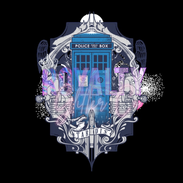 Dr who police box