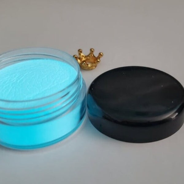 Polar Lights/blue glow mica/glow powder