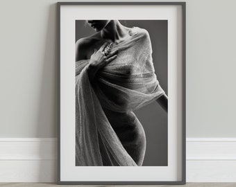 Fashion Model Art - Etsy