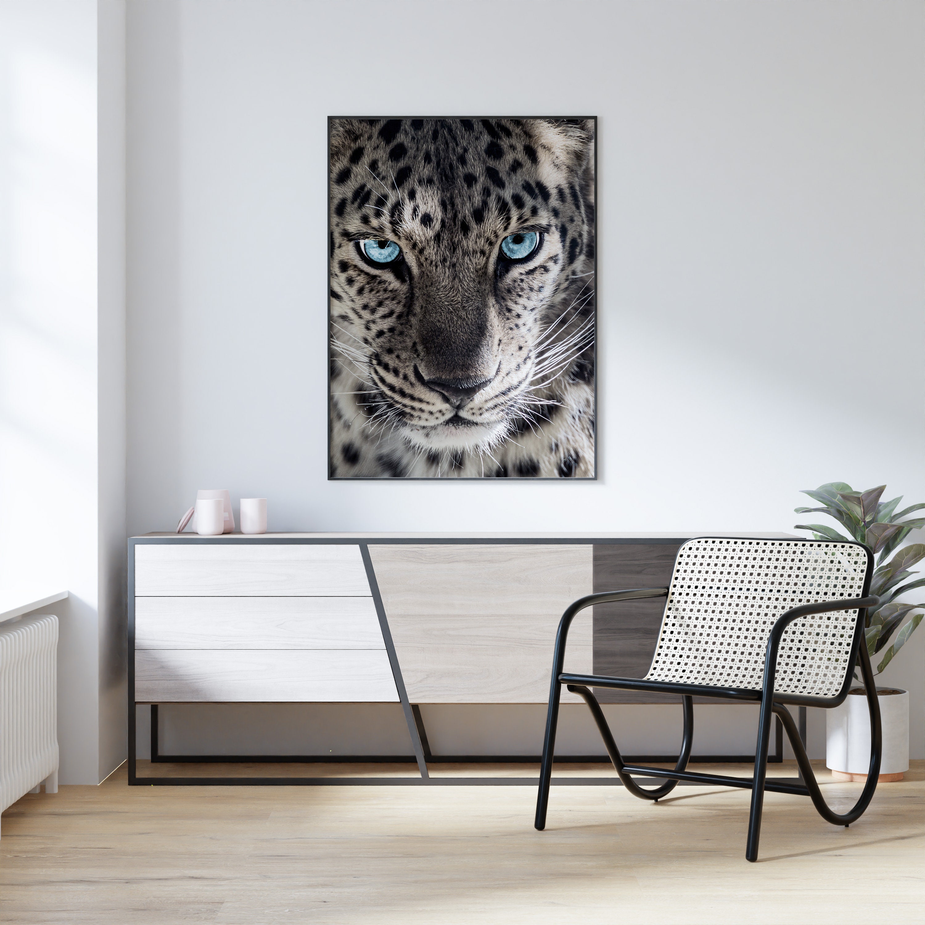 Leopard Print Leopard Wall Art Printable Wild Animal Etsy