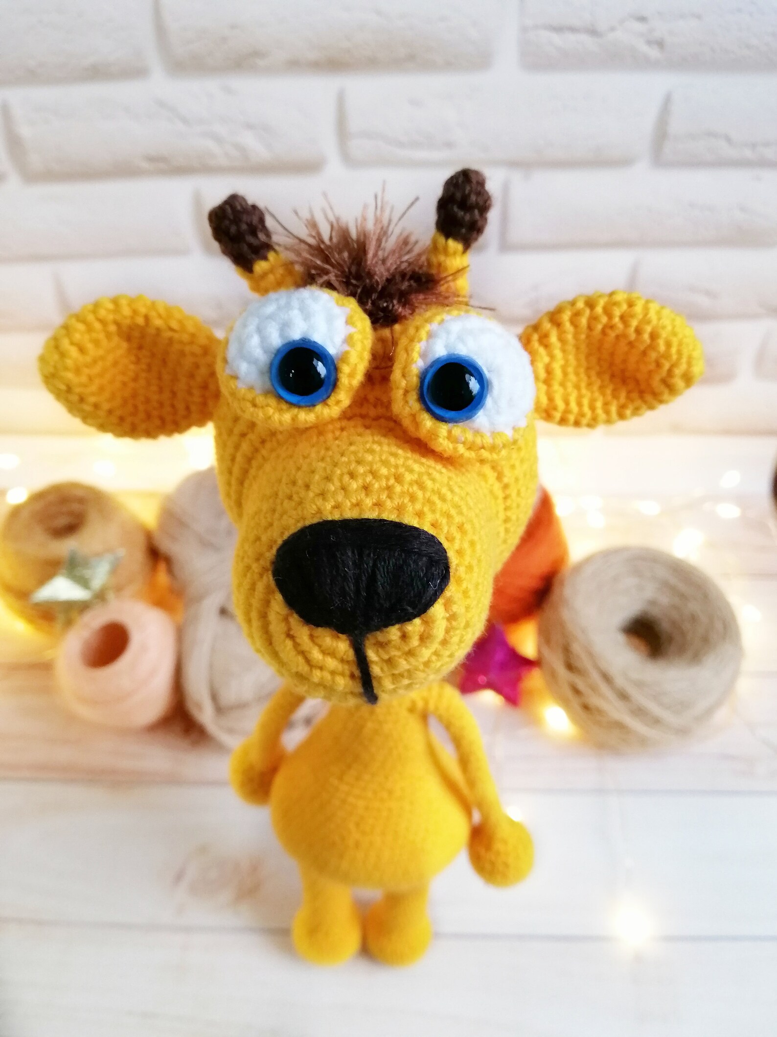 Giraffe baby toy stuffed animal baby gift baby safari Etsy