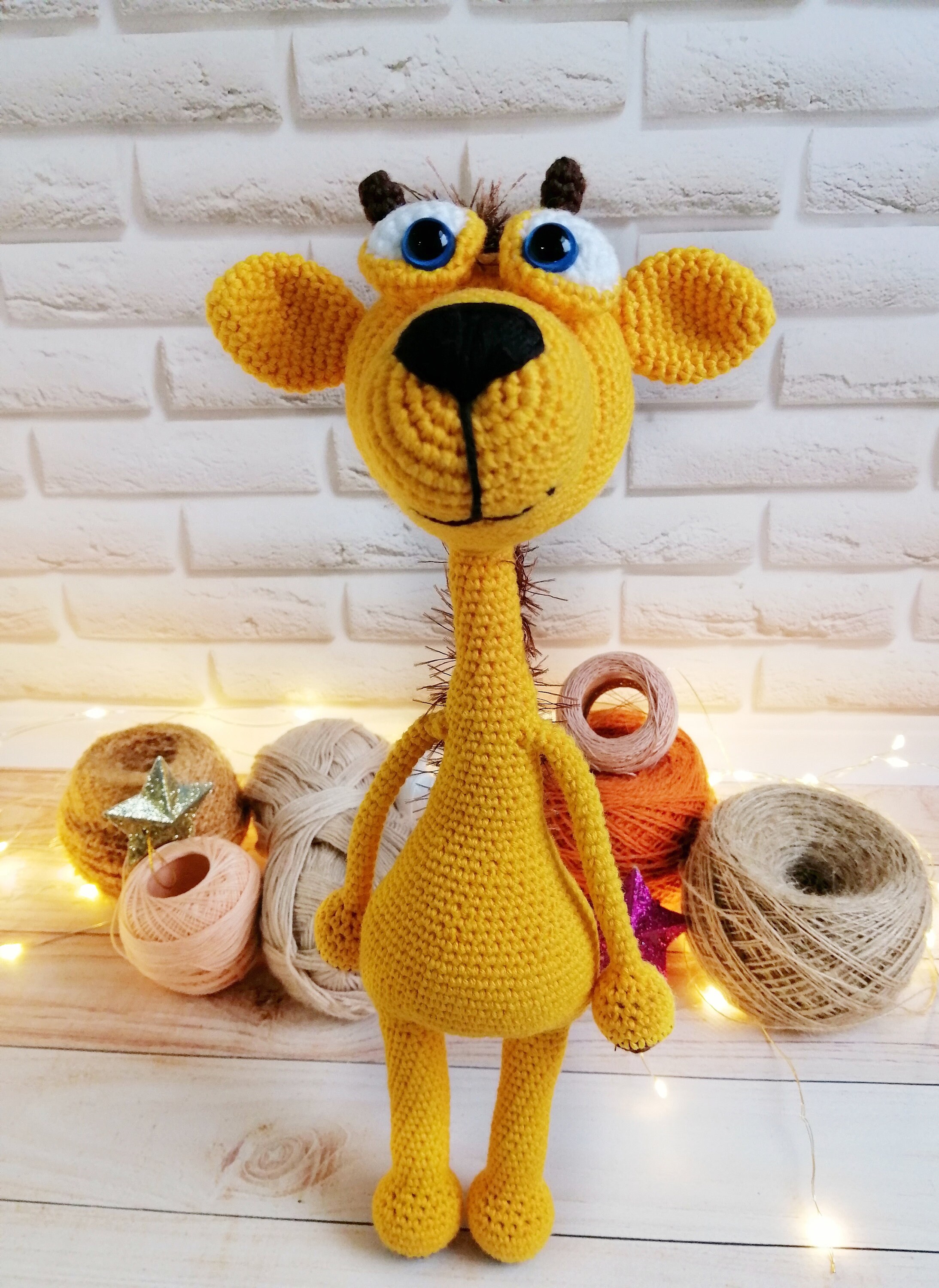 Giraffe baby toy stuffed animal baby gift baby safari Etsy