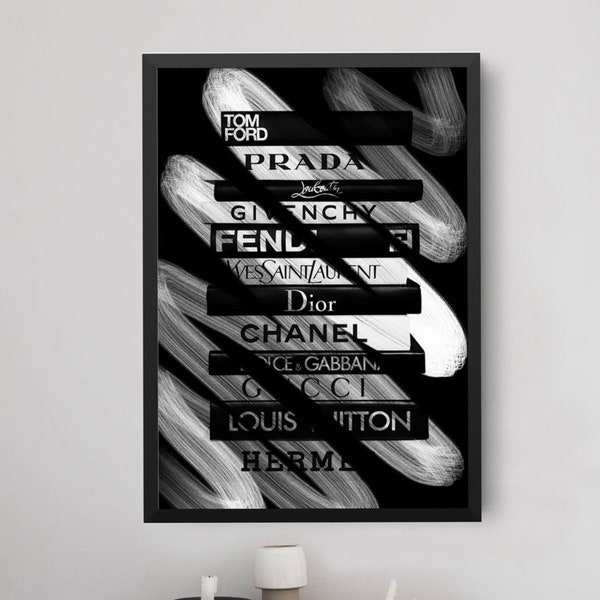 Designer Disguised Coffee Table Book Art dressing Room Art |Fashion Poster] [Digital Download]