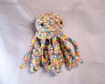 Jellyfish No Sew Crochet Amigurmui pattern