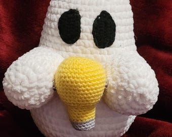 Ghost Plush Pattern with Lightbulb Pattern Ghost Light Crochet